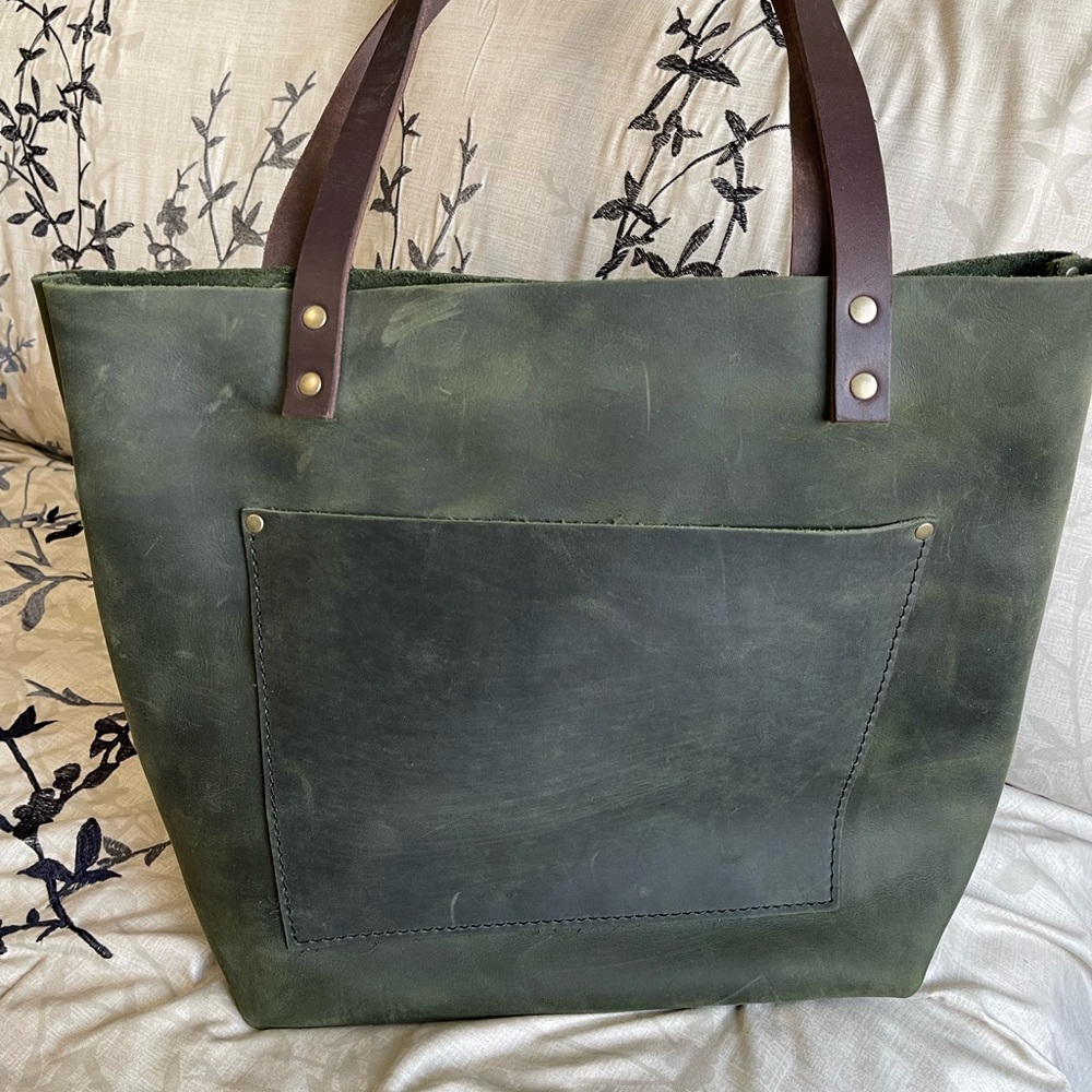 Portland Leather Goods Medium Tote